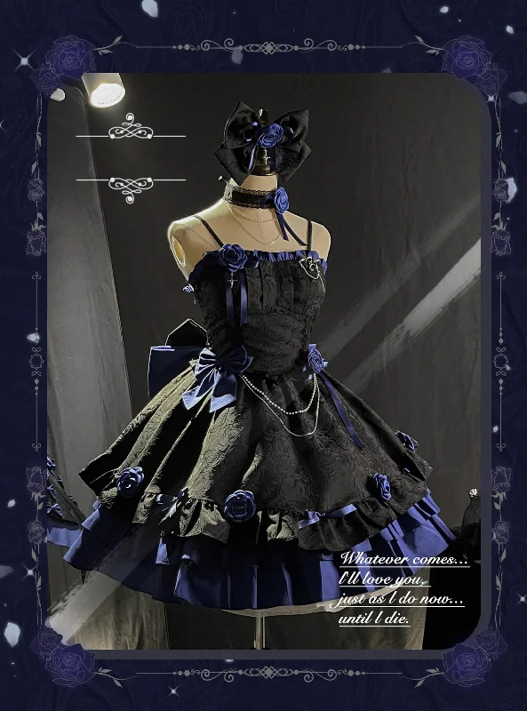 black blue set (without headwear) pre-order