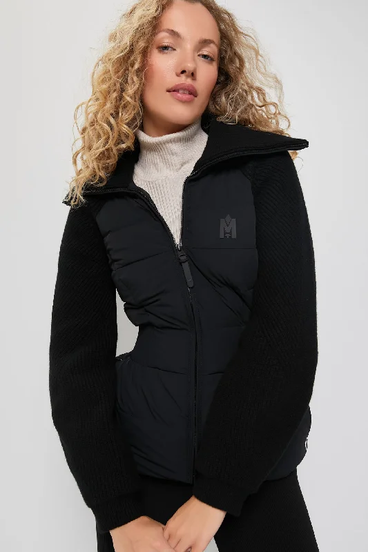 warm jacketBlack Foxy Jacket