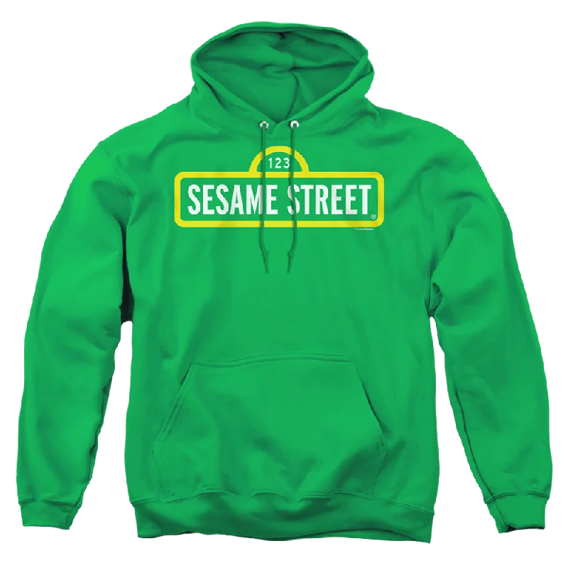 Lowest Price luxe hoodieSesame Street Logo - Pullover Hoodie
