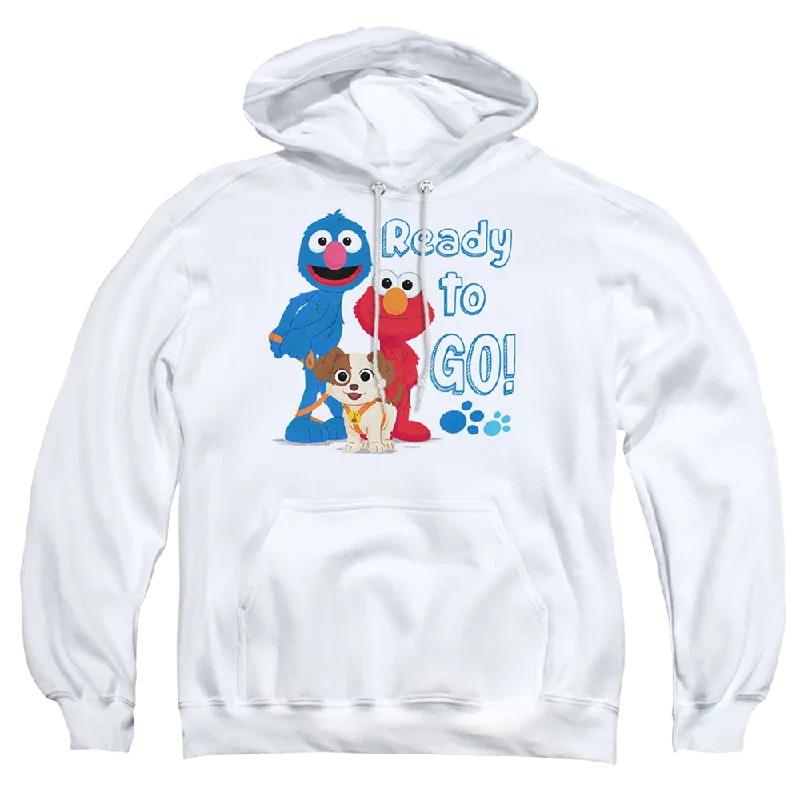 Discount Mania cool hoodieSesame Street Ready To Go - Pullover Hoodie