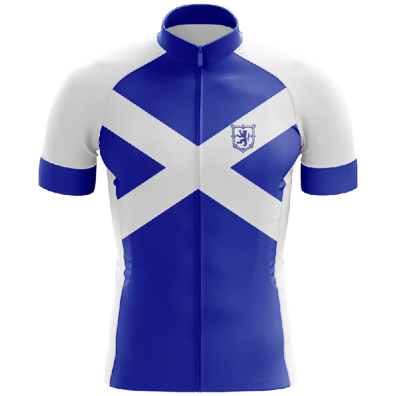 high-quality athletic sweatshirtScotland Short Sleeve Cycling Jersey