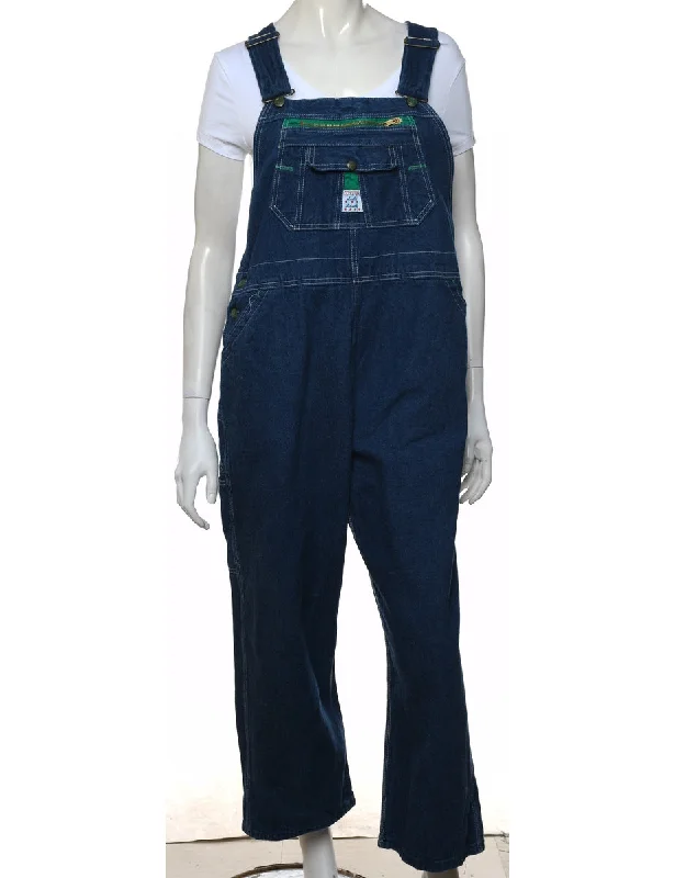 Buy More, Save More Liberty Dark Wash Dungarees  - W38 L26