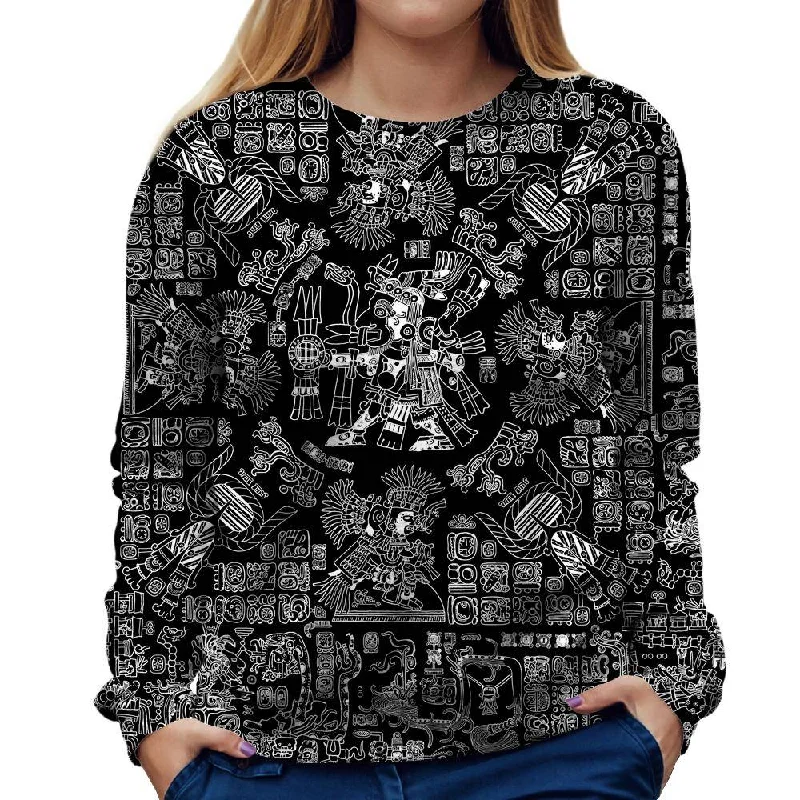 Daily Specials performance gym sweatshirtMayan Spring Womens Sweatshirt
