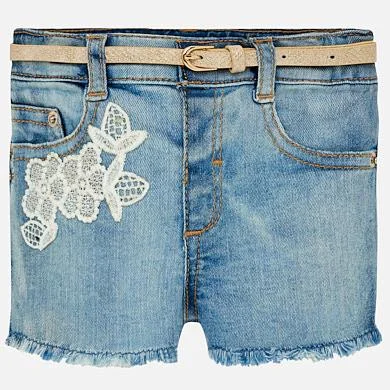 floral dressDenim Shorts