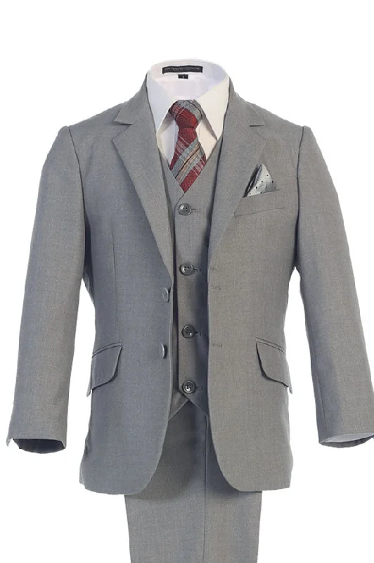 sophisticated dressBoys Light Gray Suit