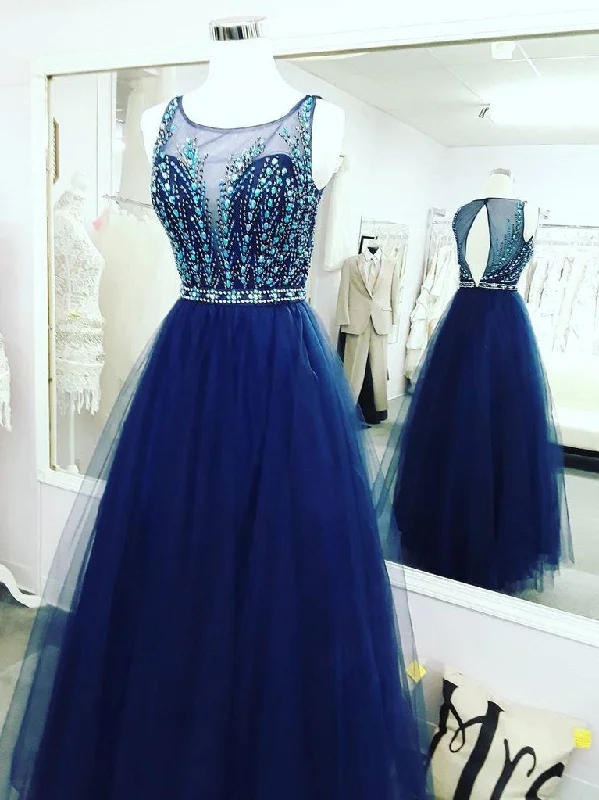 Final Clearance Chic Prom Dresses Scoop Floor-length Rhinestone Long Prom Dress Sexy Evening Dress JKL739 Final Clearance Chic Prom Dresses Scoop Floor-length Rhinestone Long Prom Dress Sexy Evening Dress JKL739