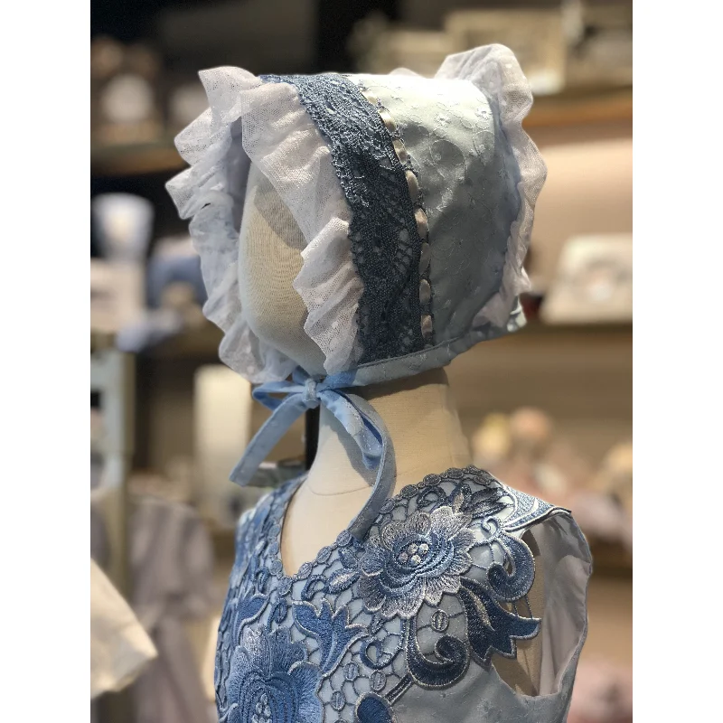 puff sleeve dressNerea Bonnet