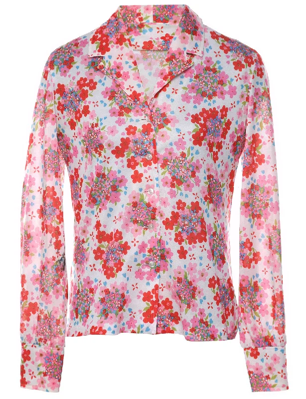 Amazing Deals Floral Blouse - L