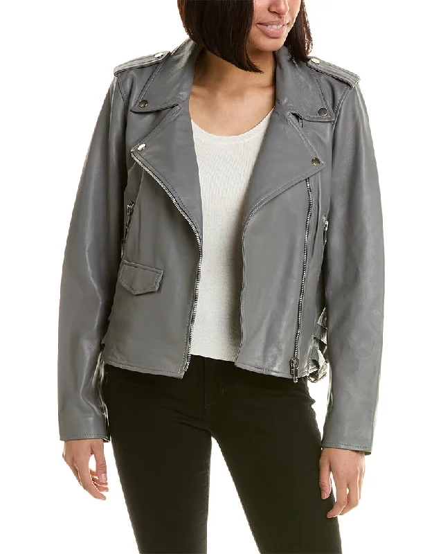 long coatWalter Baker Liz Leather Jacket