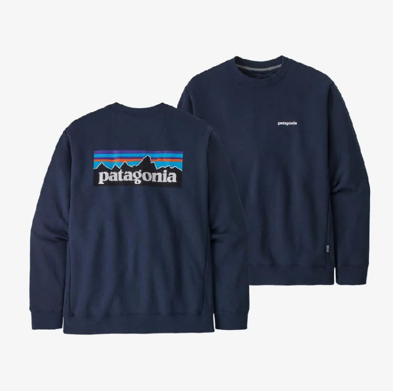 minimalistic workout hoodiePatagonia P-6 Logo Uprisal Crew Sweatshirt