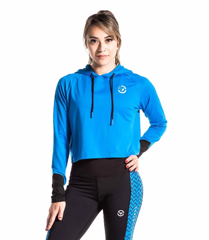 Markdown Madness soft hoodieEverland Crop Hoodie