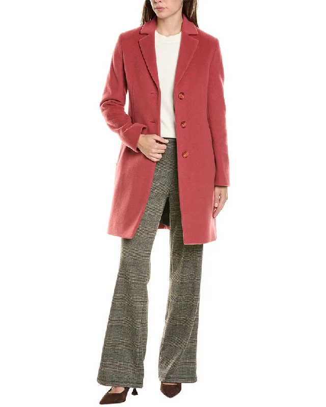 Great Deals Cinzia Rocca Wool & Cashmere-Blend Coat
