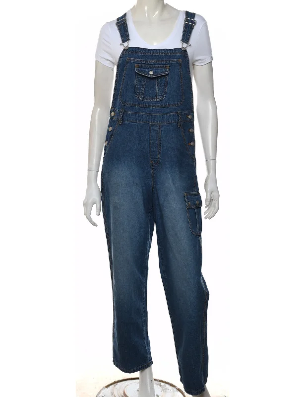 Weekend Flash Sale Classic Medium Wash Dungarees - W34 L29