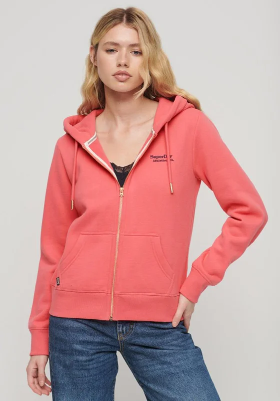 Amazing Deals minimalist hooded sweatshirtSuperdry Womens Essential Logo Zip Hoodie, Pink Amazing Deals minimalist hooded sweatshirtSuperdry Womens Essential Logo Zip Hoodie, Pink