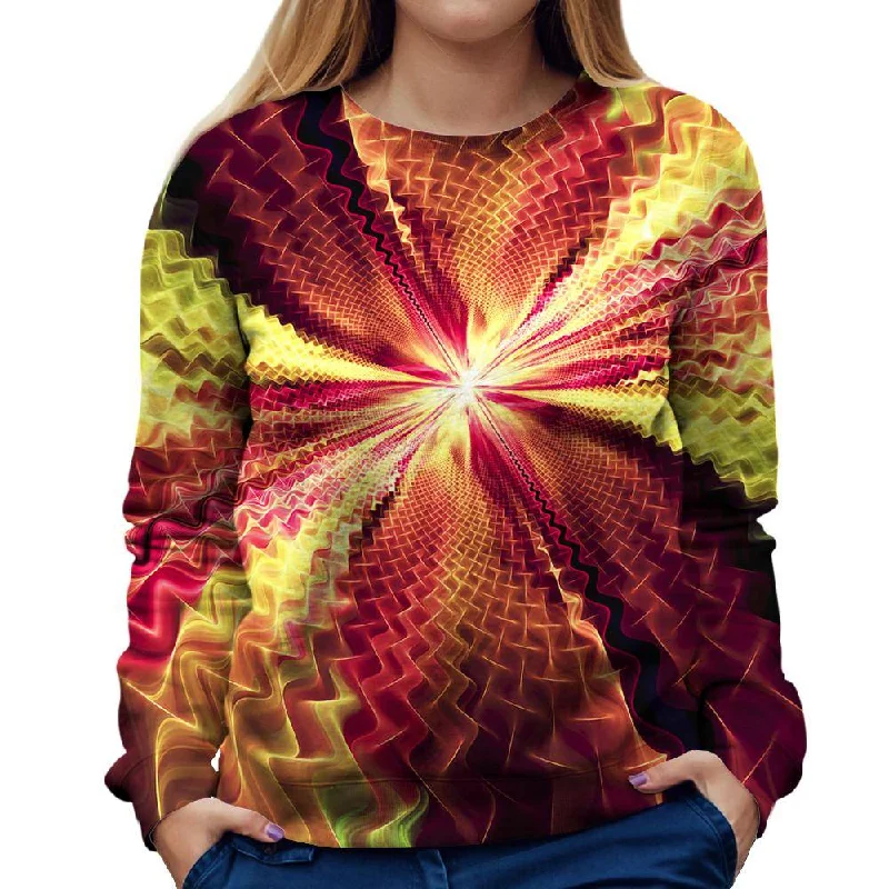 Savings Bonanza oversized gym sweatshirtInto The Red Womens Sweatshirt