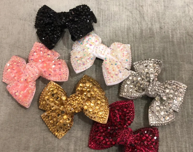 Super Sale ruffle dressBejeweled Bow Clip