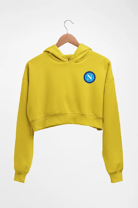 Reduced Prices casual hoodie for workoutNapoli Crop HOODIE FOR WOMEN