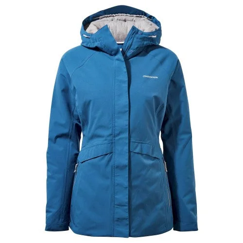 casual trench coatCraghoppers Womens/Ladies Caldbeck Waterproof Jacket