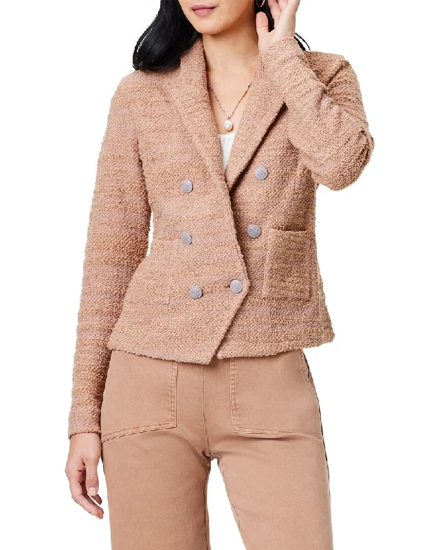 casual utility jacketNic+Zoe Textured Femme Knit Jacket