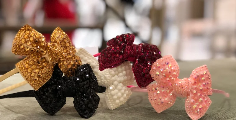 YEAR-End Sale fitted bodycon dressBejeweled Bow Headband
