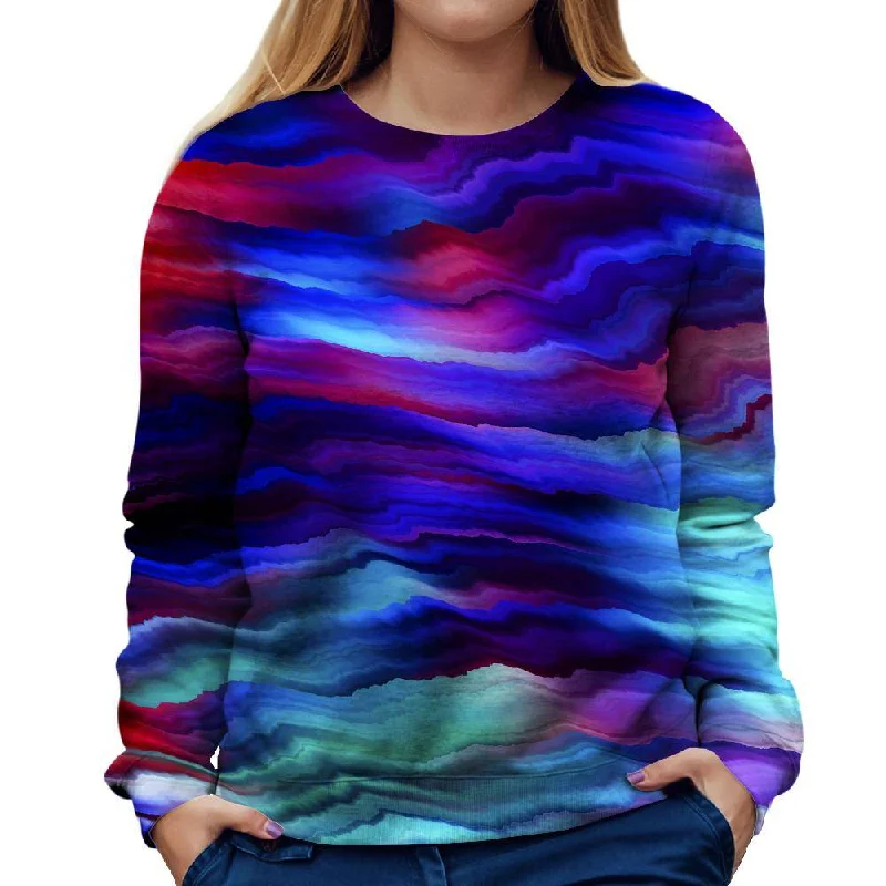Exclusive Access soft gym hoodieWavy Womens Sweatshirt