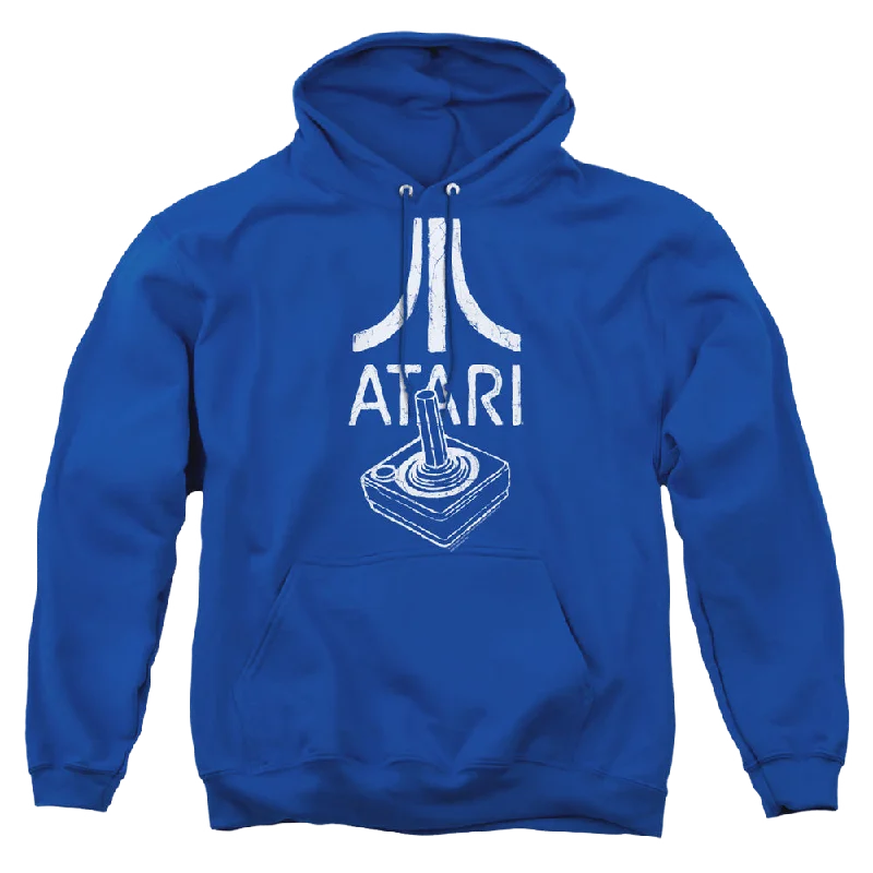 cozy pullover hoodiecozy pullover hoodieAtari Joystick Logo - Pullover Hoodie