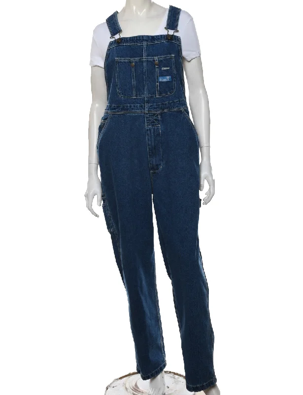 Price Smash Medium Wash Dungarees - W38 L30