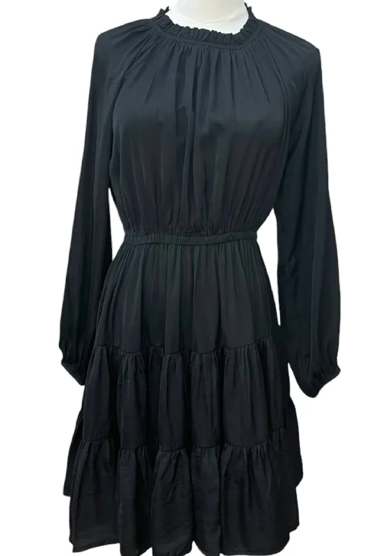 New Markdowns lace dressWomen's All I Need Satin Mini Dress In Black