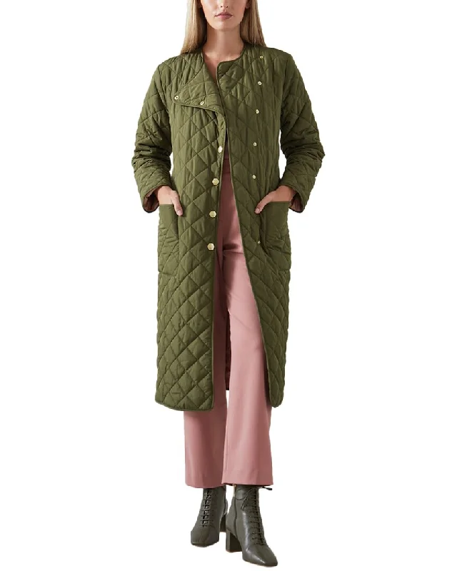 stylish peacoatLk Bennett Litten Trench Coat