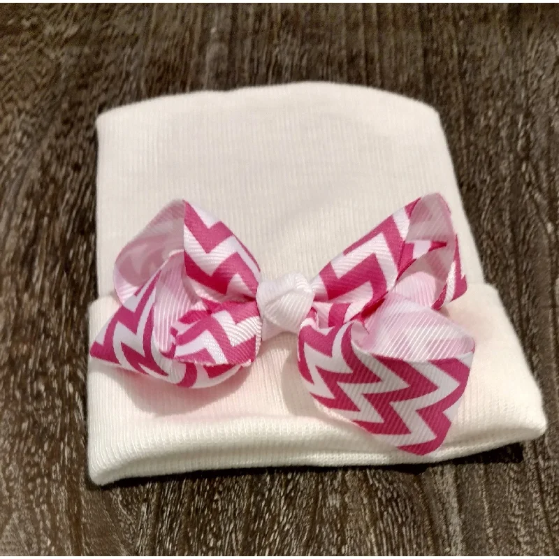 Lowest Prices denim dressCradle Cuties Chevron Bow Hat