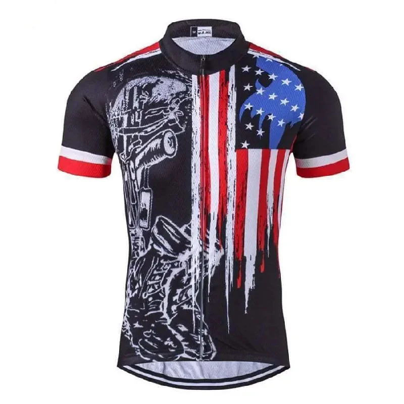 lightweight fitness hoodieHonor The Fallen Short Sleeve Cycling Jersey