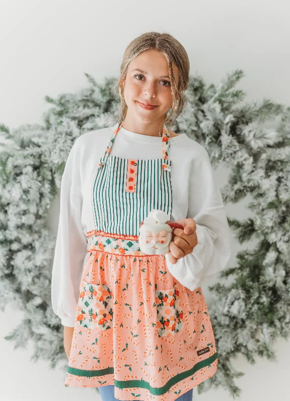 cocktail dressPeppermint Swirl Dreams Apron (Womens)