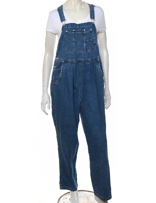 Take Advantage Medium Wash Classic Dungarees - W40 L28
