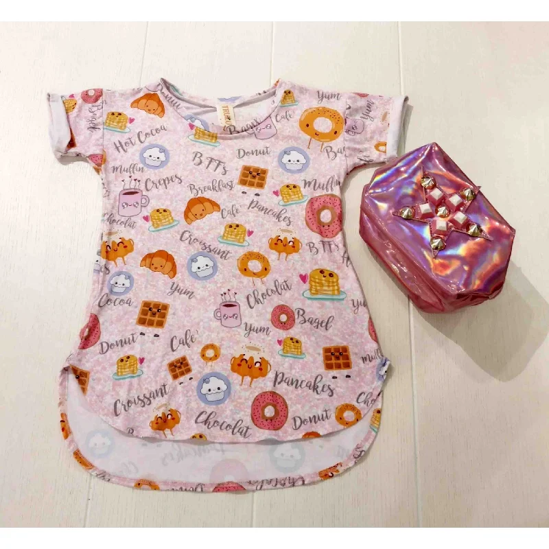 Bargain Prices chic shift dressTru Luv Breakfast Nightgown