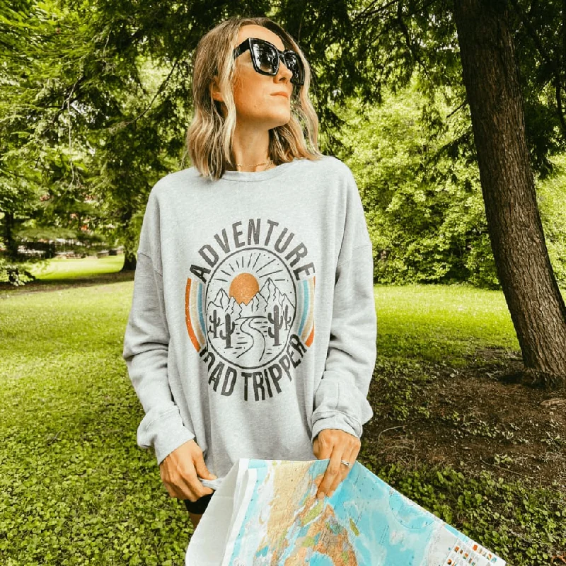 Reduced Prices trendy fitness sweatshirtAdventure Road Tripper Sweatshirt