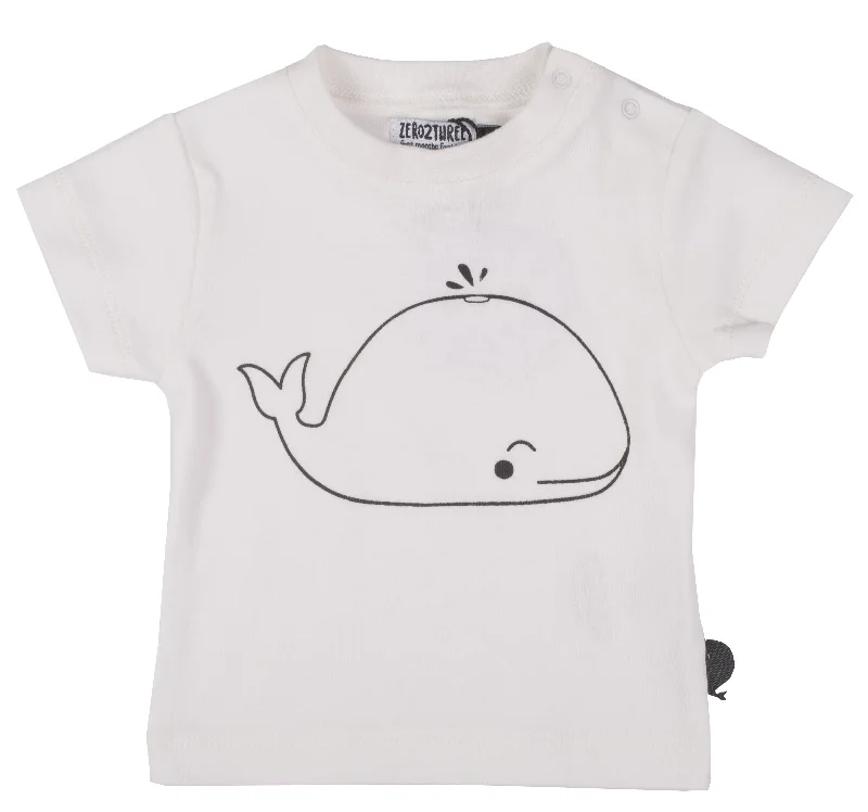 tiered dressZero2Three White Whale T-Shirt