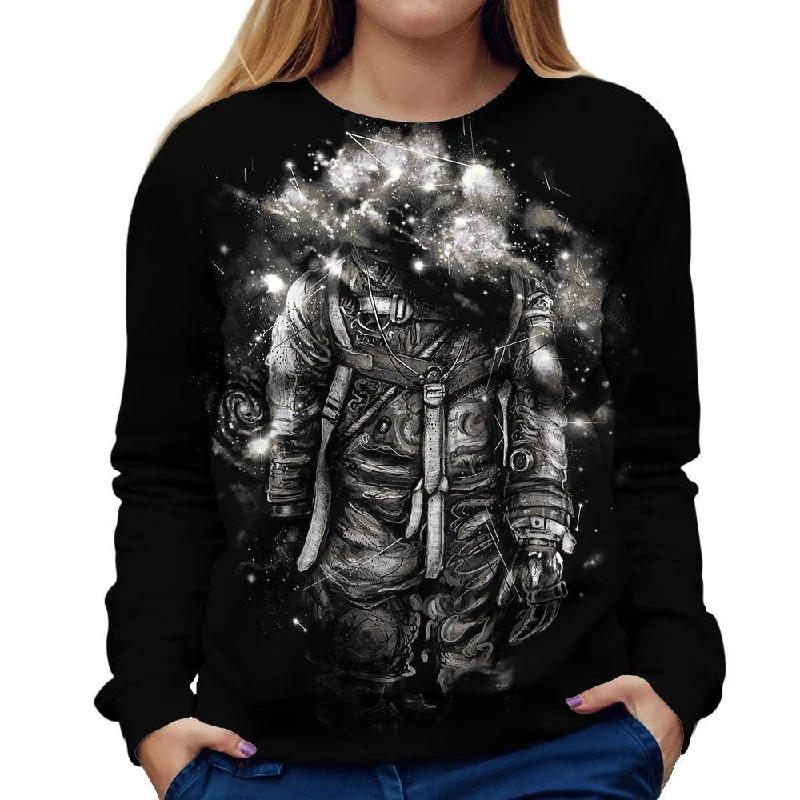 Can't Miss soft athletic sweatshirtLost In Cosmic Shades Womens Sweatshirt