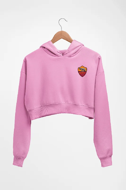 Midnight Madness oversized hoodie with drawstringsA.S. Roma Crop HOODIE FOR WOMEN