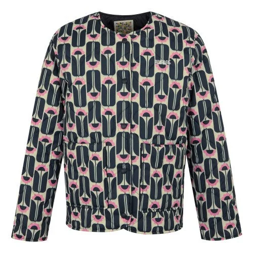 Quick Sale Regatta Womens/Ladies Orla Kiely Tall Flowers Quilted Summer Jacket