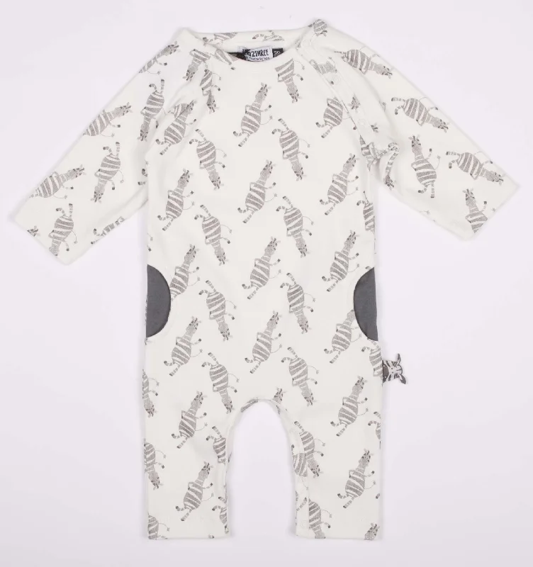 casual dressZero to Three Zebra Romper