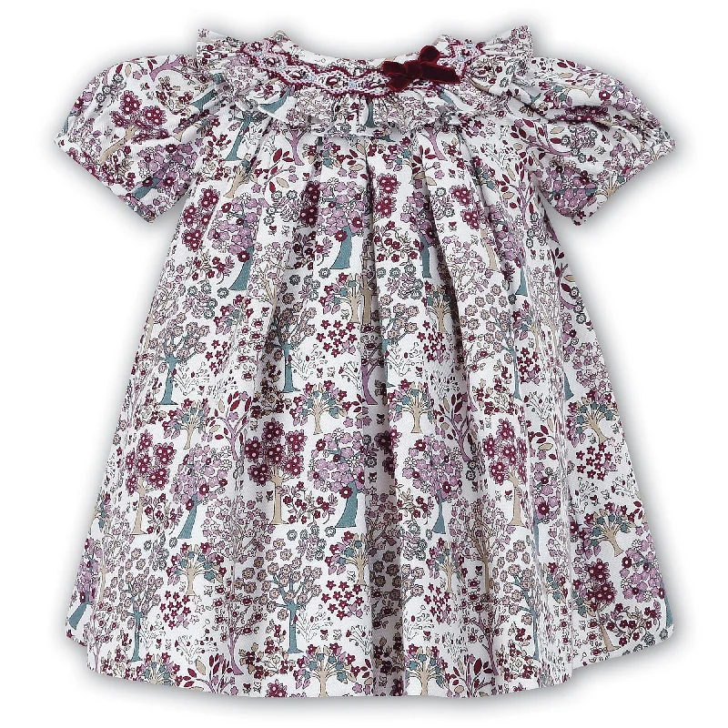 Early Access trendy wrap dressSarah Louise Printed Holiday Dress