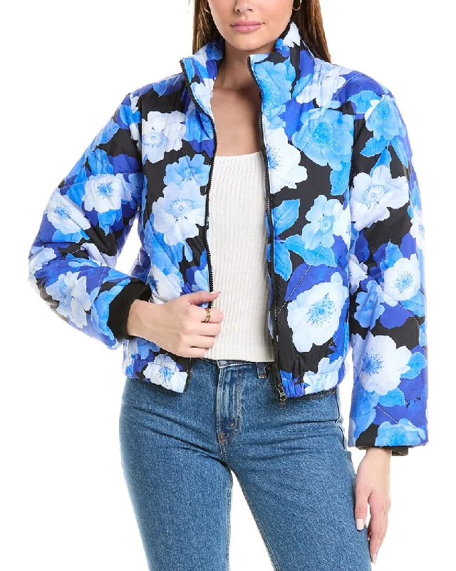 Limited Edition Electric & Rose Easton Puffer Jacket