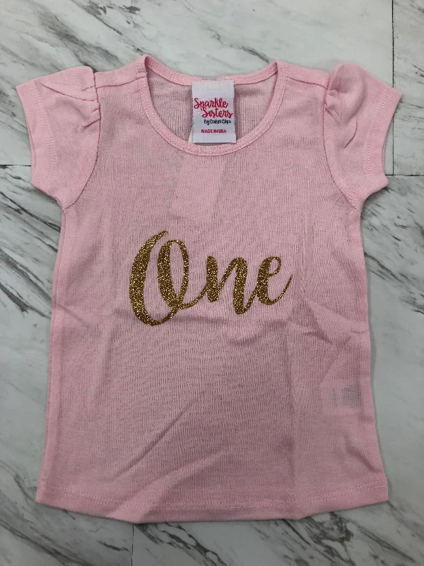 fitted dressPink and Gold Birthday T-Shirt