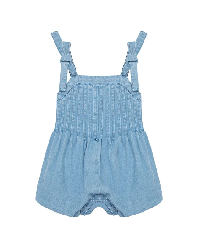 off-shoulder dressHabitual Smocked Bubble Leg Romper