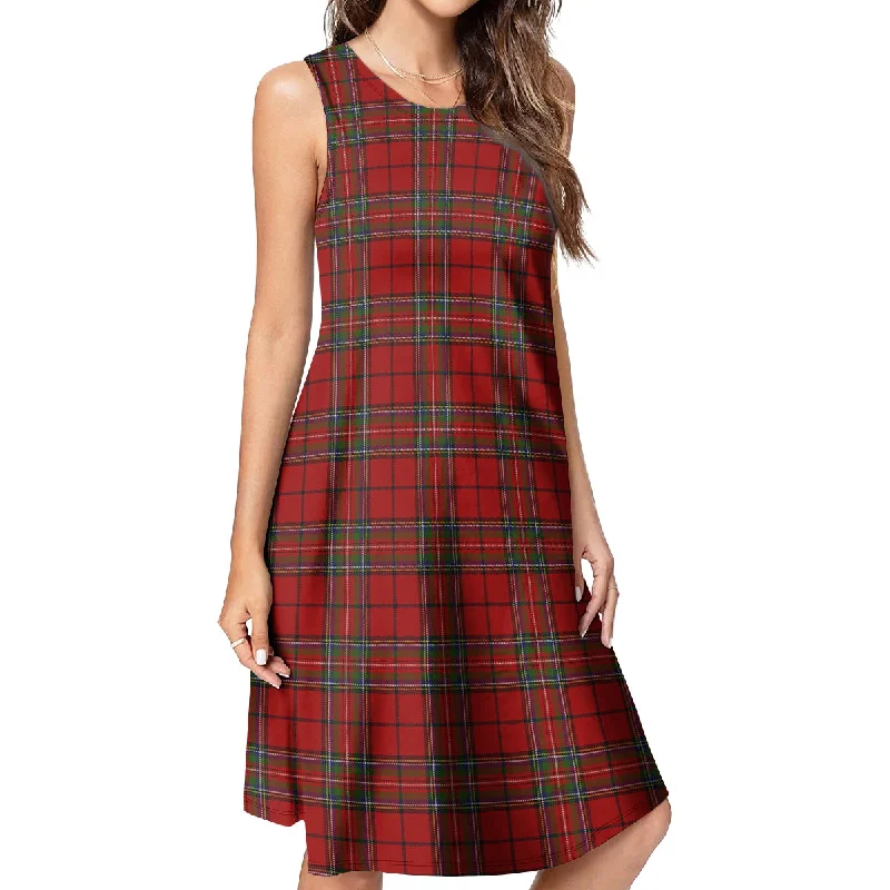 Today’s Deal Stewart of Galloway Tartan Womens Casual Dresses