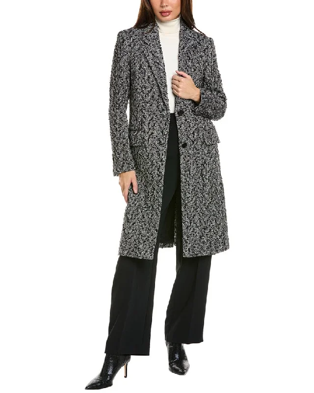 casual utility jacketHugo Boss Catara Coat