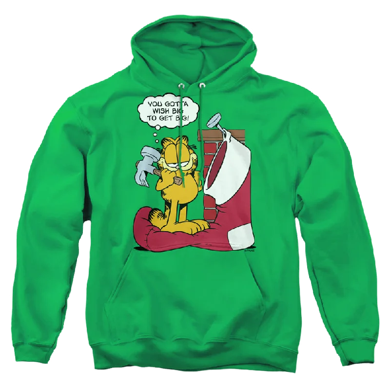 comfortable hooded sweatshirtcomfortable hooded sweatshirtGarfield Wish Big - Pullover Hoodie