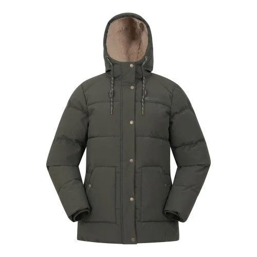 Buy More, Save More Mountain Warehouse Womens/Ladies Manta Borg Lined Padded Jacket