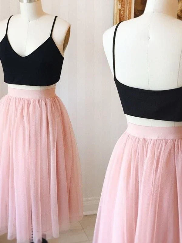 Special Savings Two Piece Homecoming Dresses Aline Black and Pink Short Prom Dress Simple Party Dress JK922 Special Savings Two Piece Homecoming Dresses Aline Black and Pink Short Prom Dress Simple Party Dress JK922