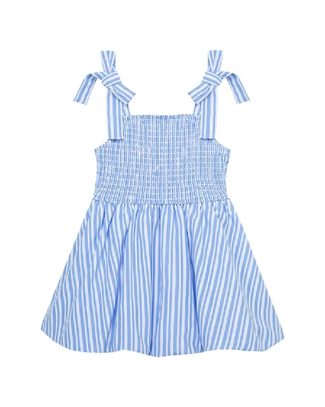 form-fitting dressHabitual Smocked Bubble Dress